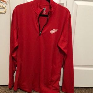 Men’s Detroit Redwings Quarter Zip
